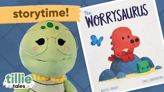 🦖 WORRYSAURUS by Rachel Bright & Chris Chatterton 📖 Kids Book Read Aloud (4K)