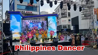 PHILIPPINES DANCER || DAEGU FESTIVAL