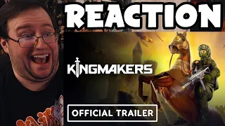 Gor's "KINGMAKERS" Announcement Trailer REACTION (GOTY!!!)