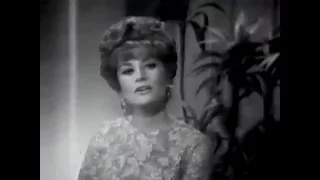 Barbara Walters - Rest in Peace... on the Tonight Show (w/guest host Joe Garagiola- 1968)