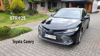 STR#25: Toyota Camry 2.5 hybrid DF Executive VIP - Luxus bliski Lexusa