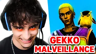 JE SORS LE GEKKO SOURNOIS AVEC LE AZIZ MALVEILLANX (mon nouveau main ?)