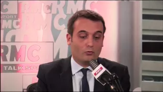 Florian Philippot dans Les Grandes Gueules 1/2 - 10/10