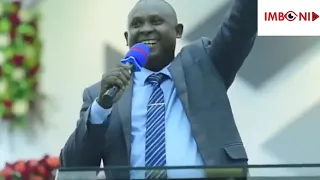 UMVA ISENGESHO RITEYE AGAHINDA PASTOR THEOGENE YASENZE MBERE YO GUPFA