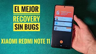 Cómo instalar la última versión de OrangeFox Recovery en el Xiaomi Redmi Note 11 MIUI 14