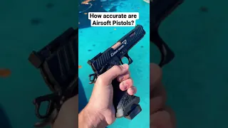 How Accurate Are Airsoft Pistols?