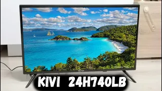 KIVI 24H740LB ОБЗОР ТЕЛЕВИЗОРА