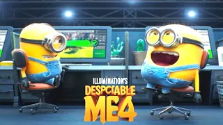 Despicable Me 4 Teaser Trailer Introduces the Geniuses Behind AI Images