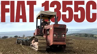 FIAT 1355C - NARDI CULTIVATOR HARROW 28 DISCS - SEED BURIAL