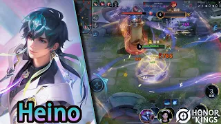 Honor of Kings（Heino）Valentine's Day skin｜Skin do Dia dos Namorados