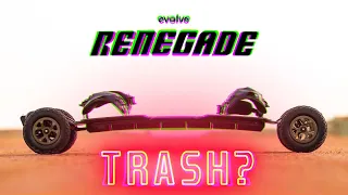 Evolve Renegade l Hot Garbage?