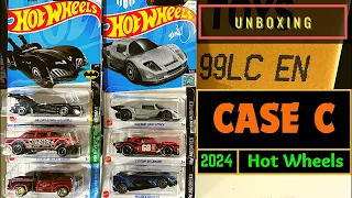 Unboxing - Hot Wheels 2024 Case C