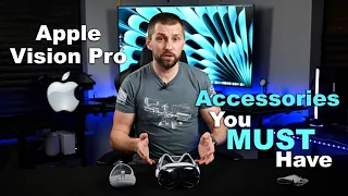 Apple Vision Pro Accessories You MUST Have!