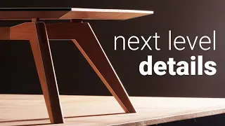 These 3 Details Will Take Your Furniture Projects to the Next Level