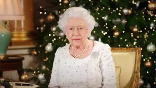 Queen Elizabeth reflects on past year in Christmas message