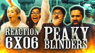 Peaky Blinders - 6x6 Lock and Key - Group Reaction