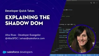 Explaining the Shadow DOM | Developer Quick Takes