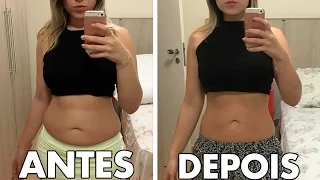 COMO PERDI 6KGS EM 20 DIAS E MUDEI MEU CORPO?