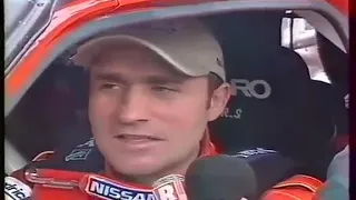 Nissan France Dessoude in a Arras-Madrid-Dakar 2002