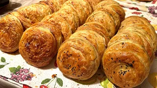 GOGAL: the best Azerbaijani pastries. Salty and sweet from the same dough.