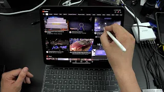 Apple iPad Pro 2024 13 Inch 1TB Verizon 5G Unboxing (Magic Keyboard and Pencil Pro)