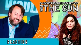 Was David Mitchell Ever Scared Of The Sun? - Would I Lie To You ❓ - REACTION!