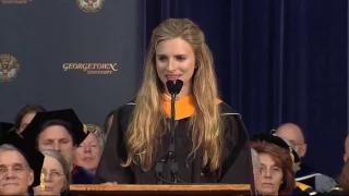 Brit Marling Georgetown University Senior Convocation Speech 2013