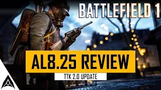 Autoloading 8.25 Extended Review (Weapon Guide) - Battlefield 1