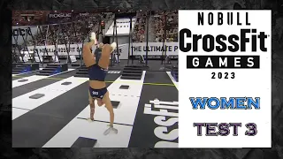 Inverted Medley - Women Test 3|Head4 - 2023 Crossfit Games -Reacción