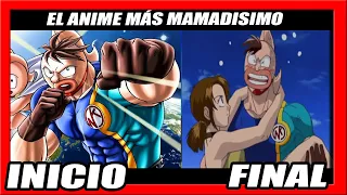 El HIJO DE KINNIKUMAN El hombre MUSCULO | Resumen  en una sentadilla