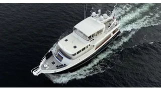 Selene 66' Ocean Trawler for sale in Seattle.  Full Tour