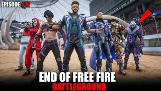 GTA X FREEFIRE: DJ ALOK VS PURPLE SHADE - END OF RED CRIMINAL #freefire