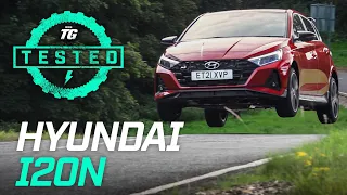 Hyundai i20N £25k Hot Hatch Review: 0-60mph, Ride, Handling & Performance Test | Top Gear