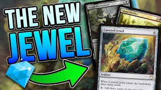 💎 THE NEW JEWEL 💎 Coveted Jewel + Orcish Bowmasters — MTG Legacy Combo | Magic: The Gathering