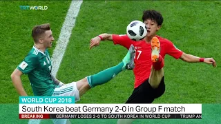 WorldCup: Defending champions Germany knocked out by South Korea