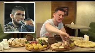 Danny Armstrong: Eat like Khabib - Dagestani food that fuels the UFC champ