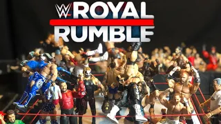 Wwe Royal rumble 2021 Figure match🔥