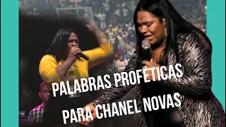 PALABRA PROFETICA PARA CHANEL NOVA    PROFETA JANIEL