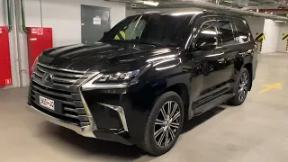 Старый новый LEXUS LX 450d! Стоит ли брать?