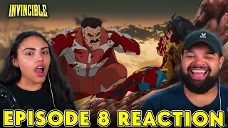 THINK MARK THINK! Invincible Episode 8 Reaction