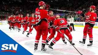 Re-Live Every Carolina Hurricanes Storm Surge!