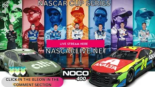 NASCAR NOCO 400 LIVESTREAMs Full Race Replay {{USA}}