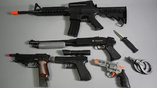 Toy Weapon Guns - HAPPY NEW YEAR 2021 - Airsoft Gun - M4 -Shotgun - Pistol - REALISTIC TOY GUNS