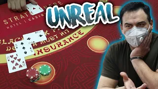 🔥 UNREAL 🔥 10 Minute Blackjack Challenge - WIN BIG or BUST #39