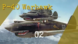 Airfix 1:72 P-40 Warhawk Part 2
