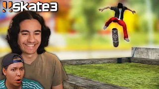 ZexyZek Becoming a Realistic SKATE 3 GOD!