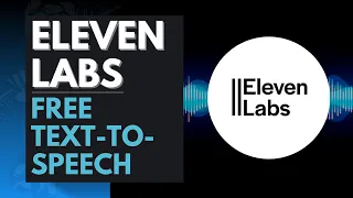 Best FREE Speech to Text AI - Eleven Labs
