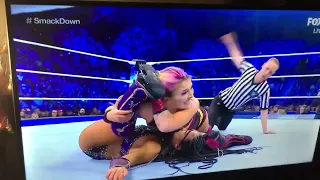 WWE Friday Night SmackDown: Tegan Nox Vs. Xia Li!