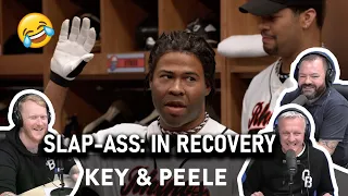 Key & Peele - Slap-Ass: In Recovery REACTION!! | OFFICE BLOKES REACT!!