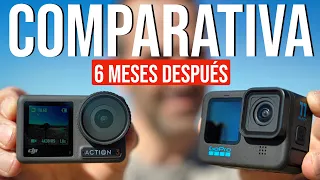DJI Osmo ACTION 3 vs GoPro HERO11 - ¿CUÁL ELEGIR? | Comparativa tras 6 meses